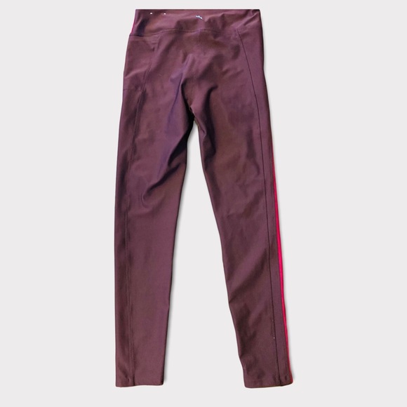 ⭐️ JOYLAB Maroon & Pink Stripe Leggings - Picture 2 of 7